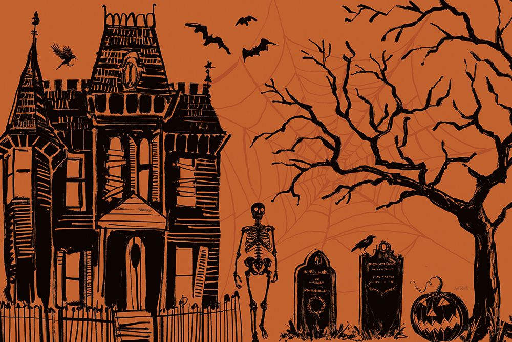 Haunted I art print by Anne Tavoletti for $57.95 CAD