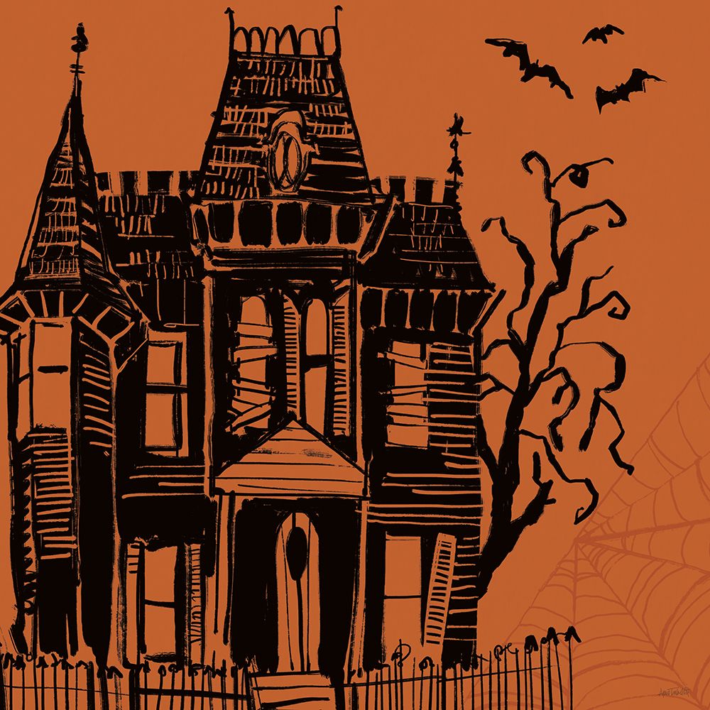 Haunted IV art print by Anne Tavoletti for $57.95 CAD