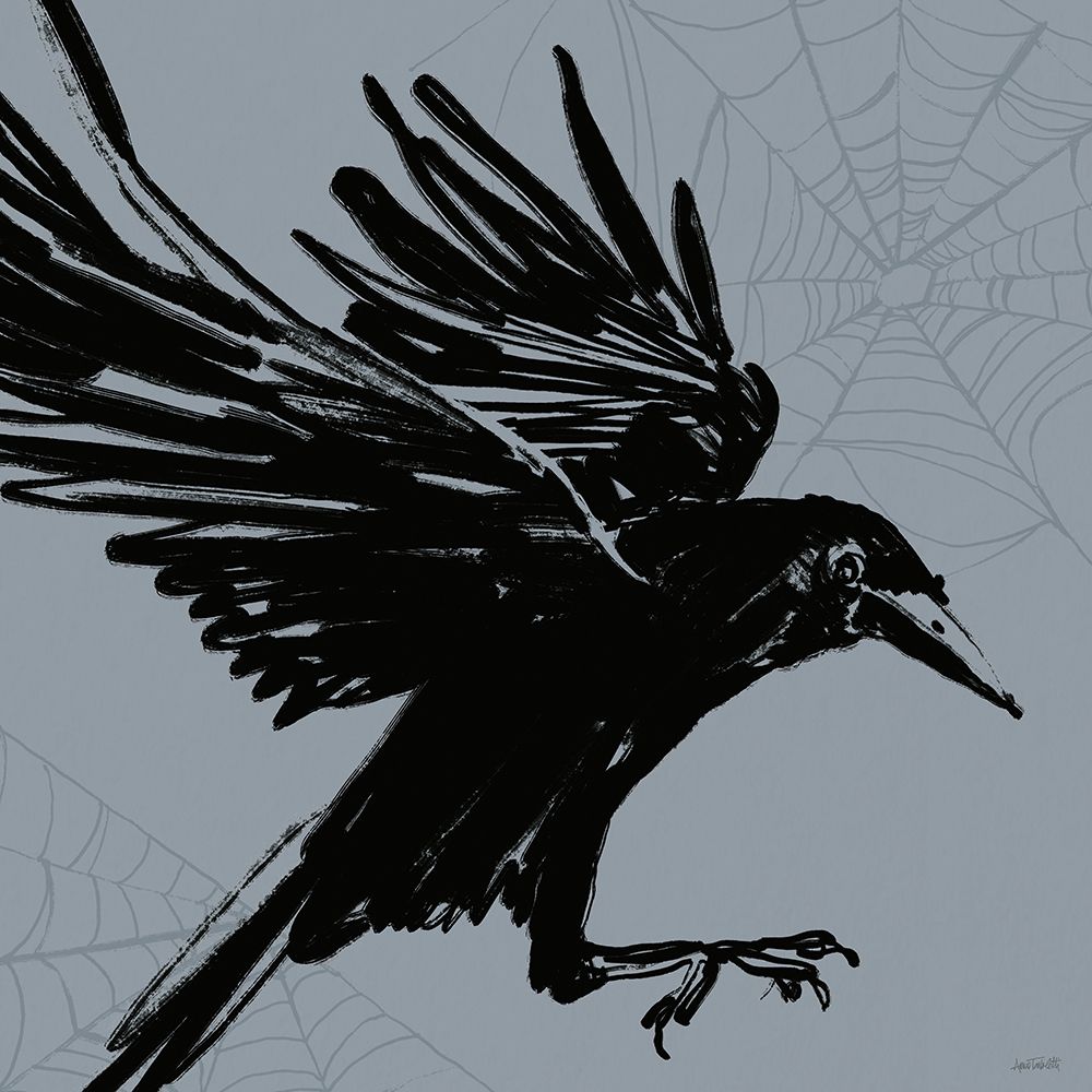 Haunted VI art print by Anne Tavoletti for $57.95 CAD