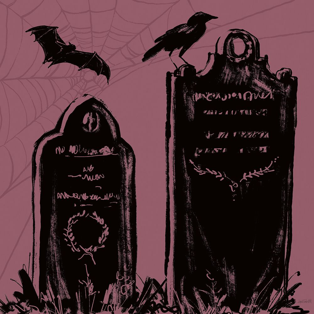 Haunted VIII art print by Anne Tavoletti for $57.95 CAD