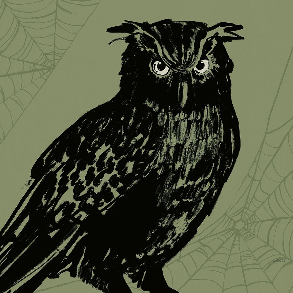 Haunted X art print by Anne Tavoletti for $57.95 CAD