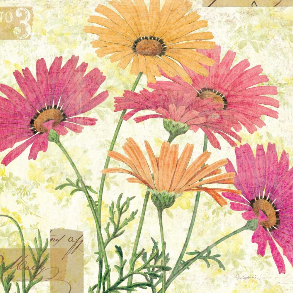 Reminiscence I art print by Sue Schlabach for $57.95 CAD