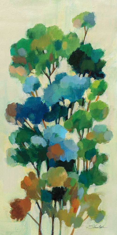 Green Branches II art print by Silvia Vassileva for $57.95 CAD