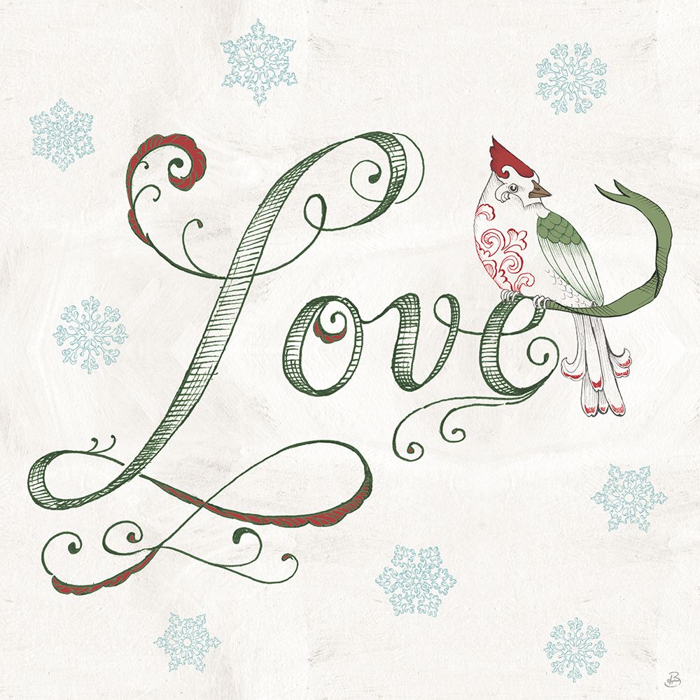Christmas Season VI art print by Daphne Brissonnet for $57.95 CAD