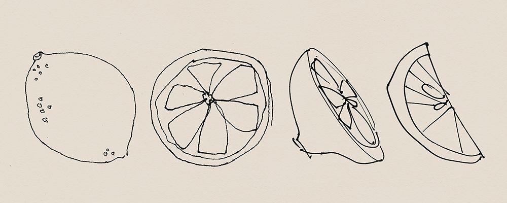 Line Lemons art print by Avery Tillmon for $57.95 CAD