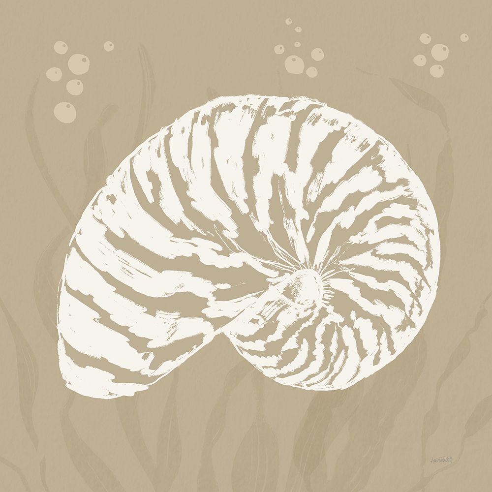 Seaside Style X Neutral art print by Anne Tavoletti for $57.95 CAD