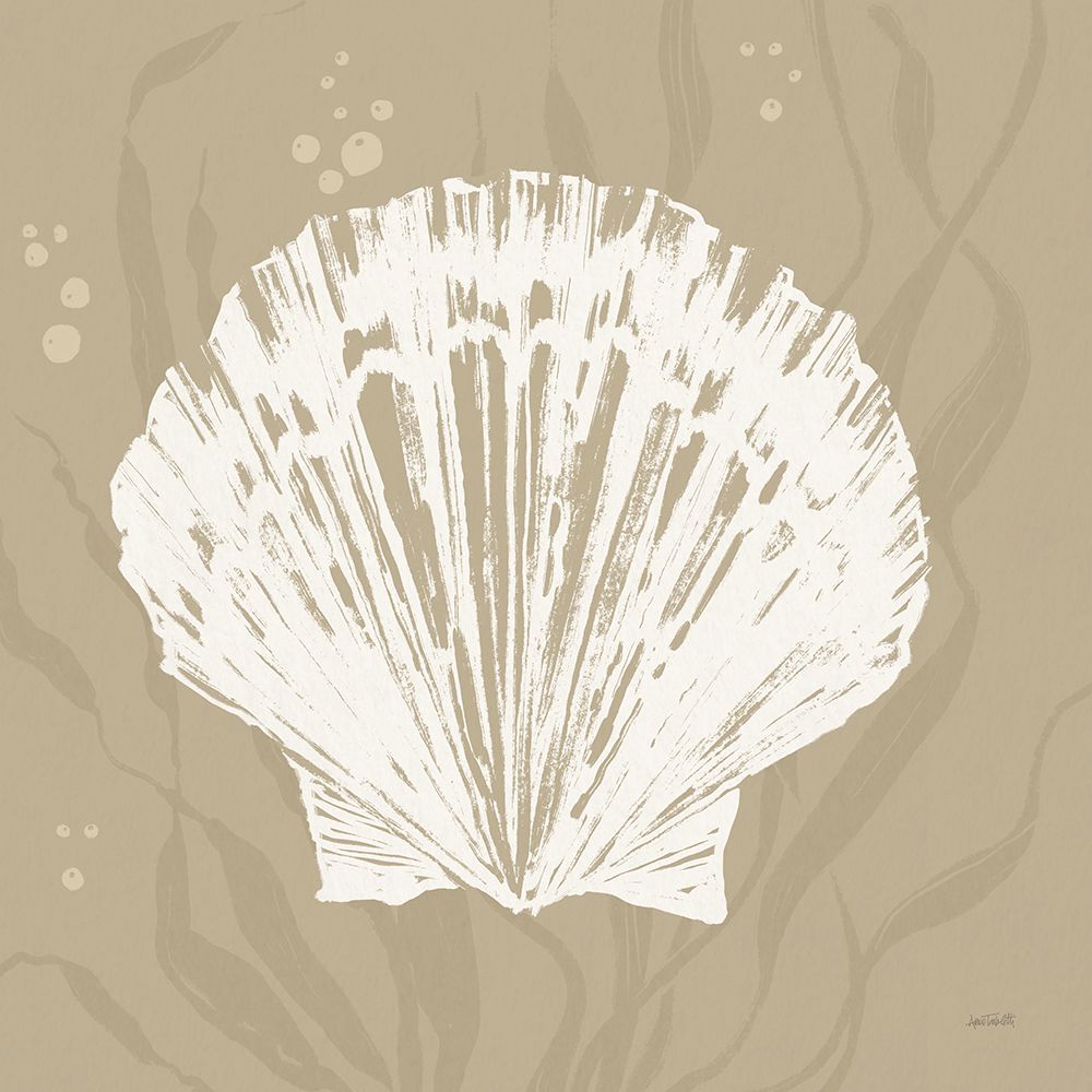 Seaside Style XV Shell art print by Anne Tavoletti for $57.95 CAD