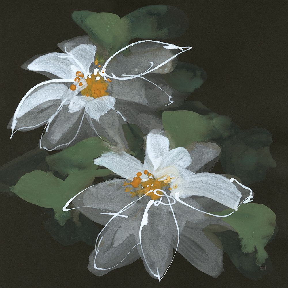 Clematis II Green art print by Chris Paschke for $57.95 CAD