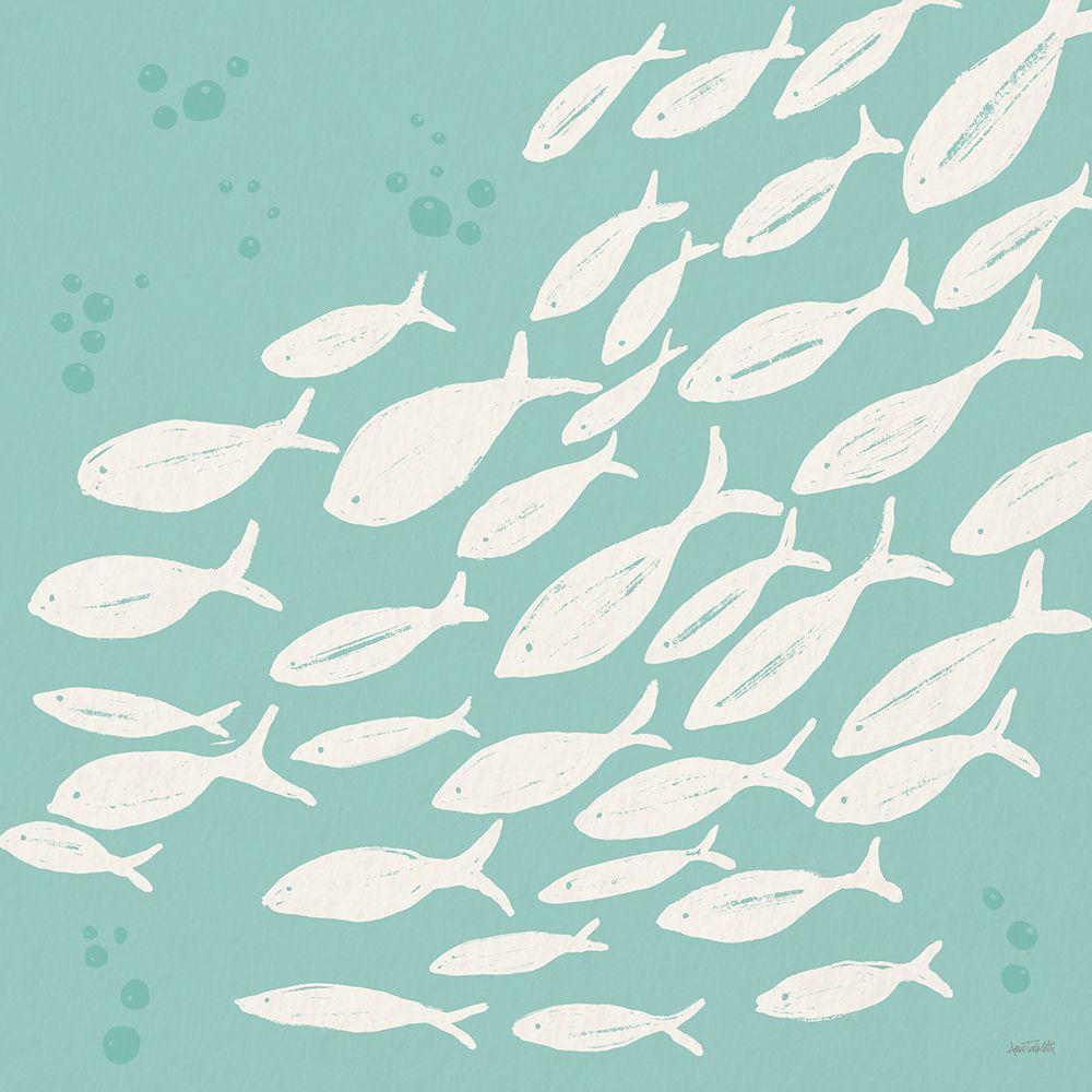 Seaside Style VII v2 art print by Anne Tavoletti for $57.95 CAD