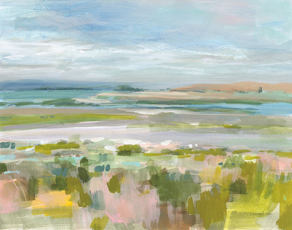Bay Trail art print by Danhui Nai for $57.95 CAD