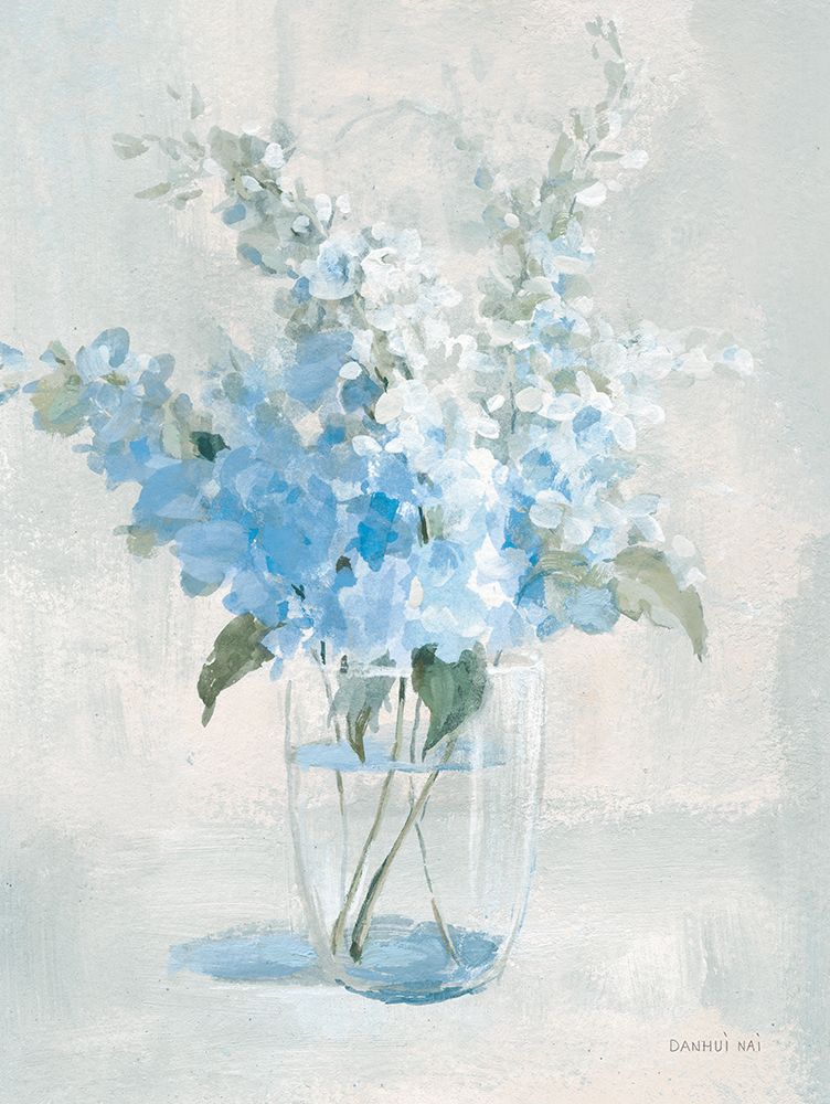 Vintage Bouquet II art print by Danhui Nai for $57.95 CAD