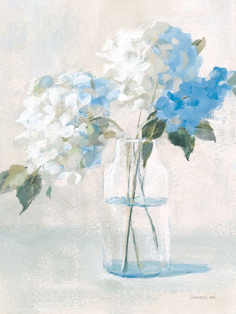 Vintage Bouquet III art print by Danhui Nai for $57.95 CAD