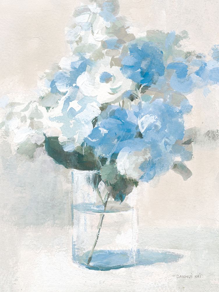 Vintage Bouquet IV art print by Danhui Nai for $57.95 CAD