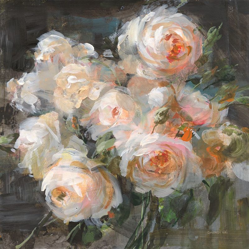 Braderie Roses art print by Danhui Nai for $57.95 CAD