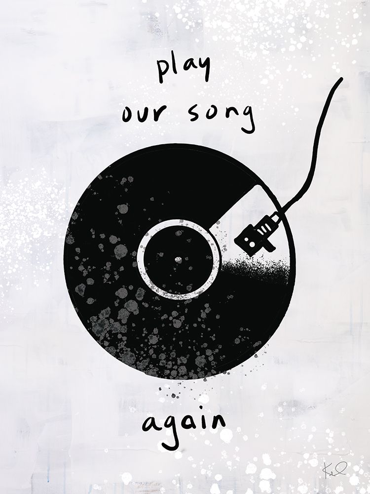 Turn it Up VIII art print by Kent Youngstrom for $57.95 CAD