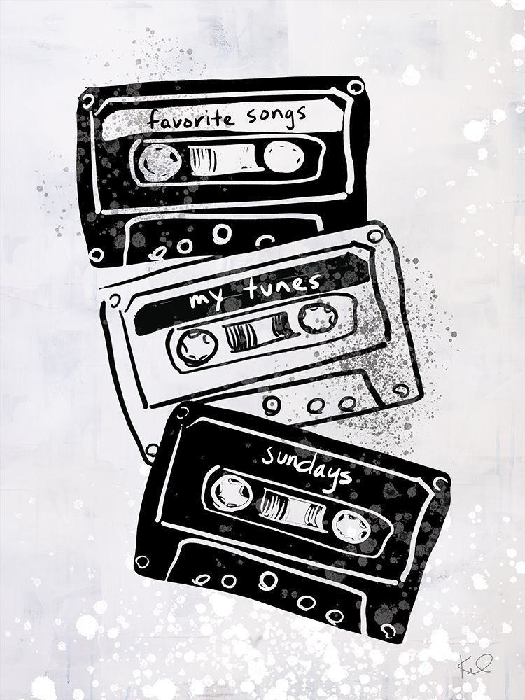 Turn it Up XI art print by Kent Youngstrom for $57.95 CAD