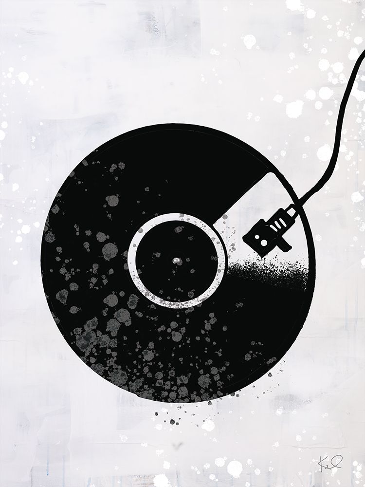 Turn it Up XII art print by Kent Youngstrom for $57.95 CAD