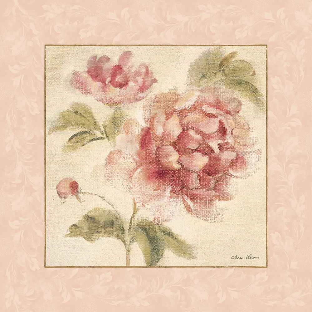 Rose Acanthus I art print by Cheri Blum for $57.95 CAD