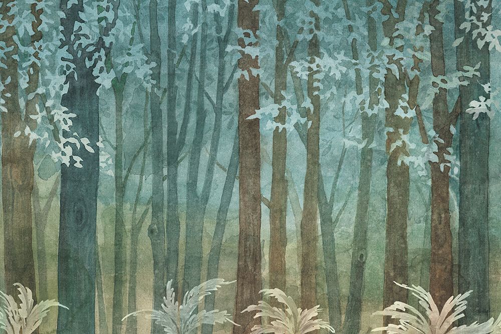 Woodland Love I Rustic art print by Beth Grove for $57.95 CAD