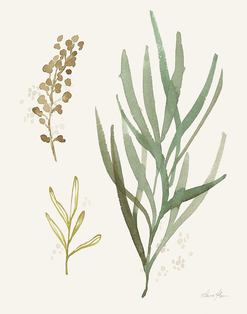 Leaf and Stem III art print by Laura Horn for $57.95 CAD