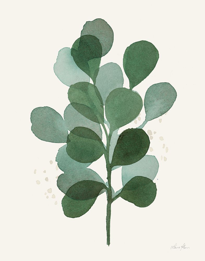 Leaf and Stem V art print by Laura Horn for $57.95 CAD