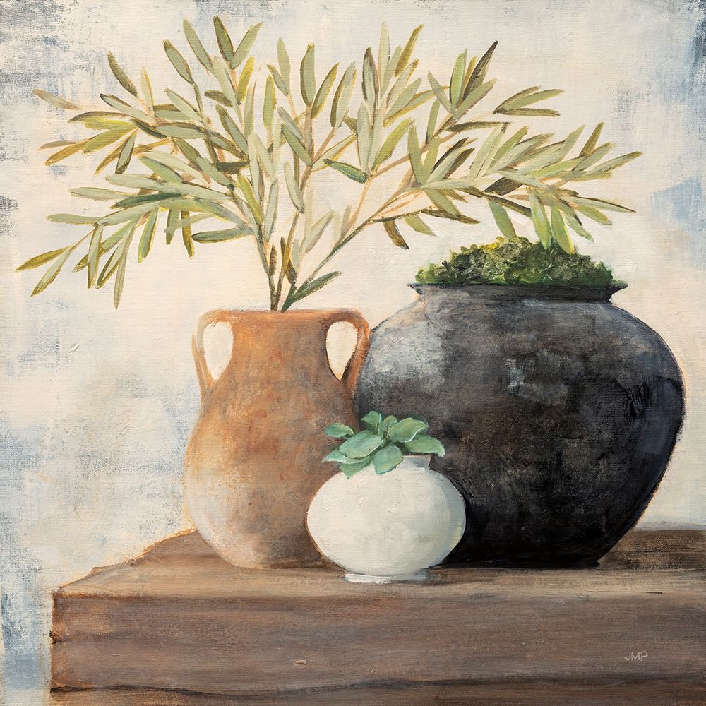 Calm Still Life II art print by Julia Purinton for $57.95 CAD