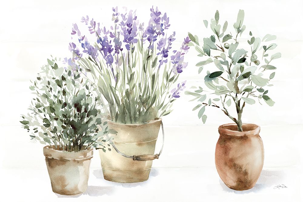 Farmhouse Still Life art print by Katrina Pete for $57.95 CAD