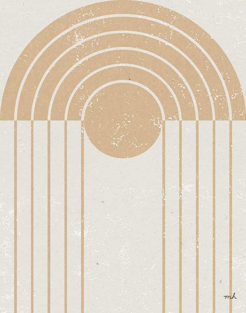 Tan Gate I art print by Moira Hershey for $57.95 CAD