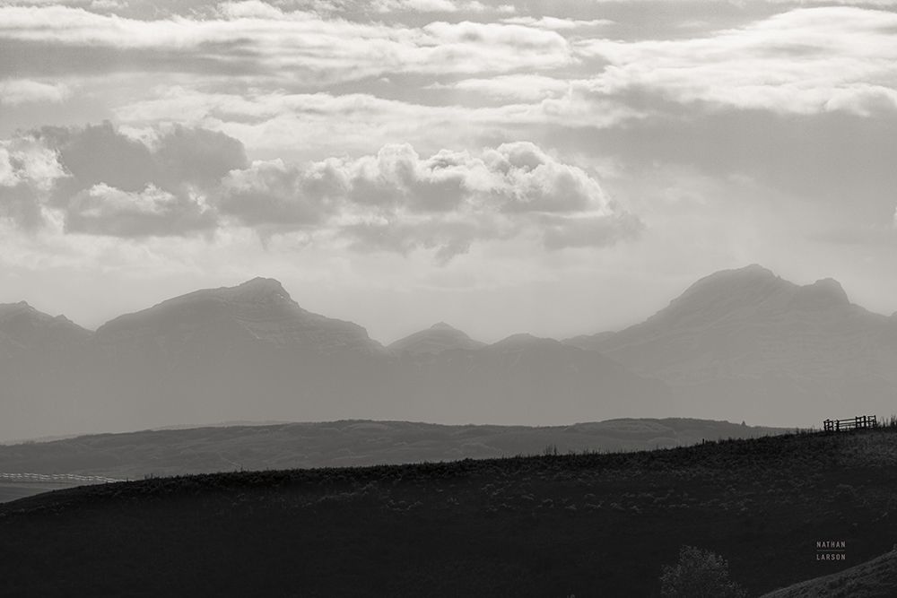 Mountain Layers art print by Nathan Larson for $57.95 CAD