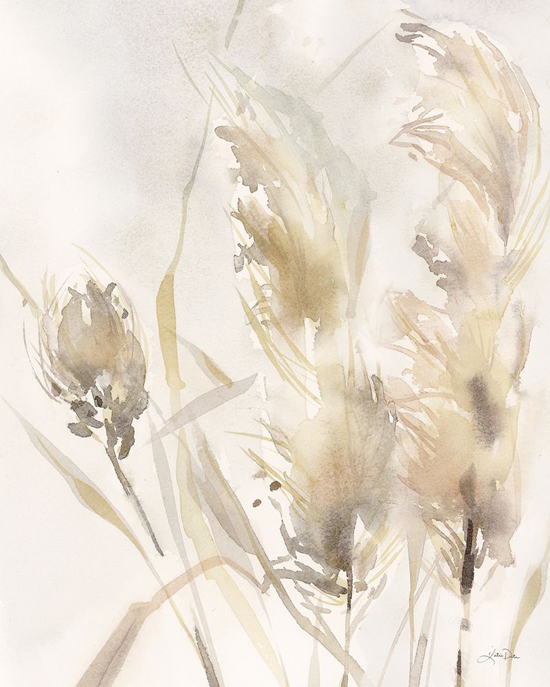 Light Pampas Grasses III art print by Katrina Pete for $57.95 CAD