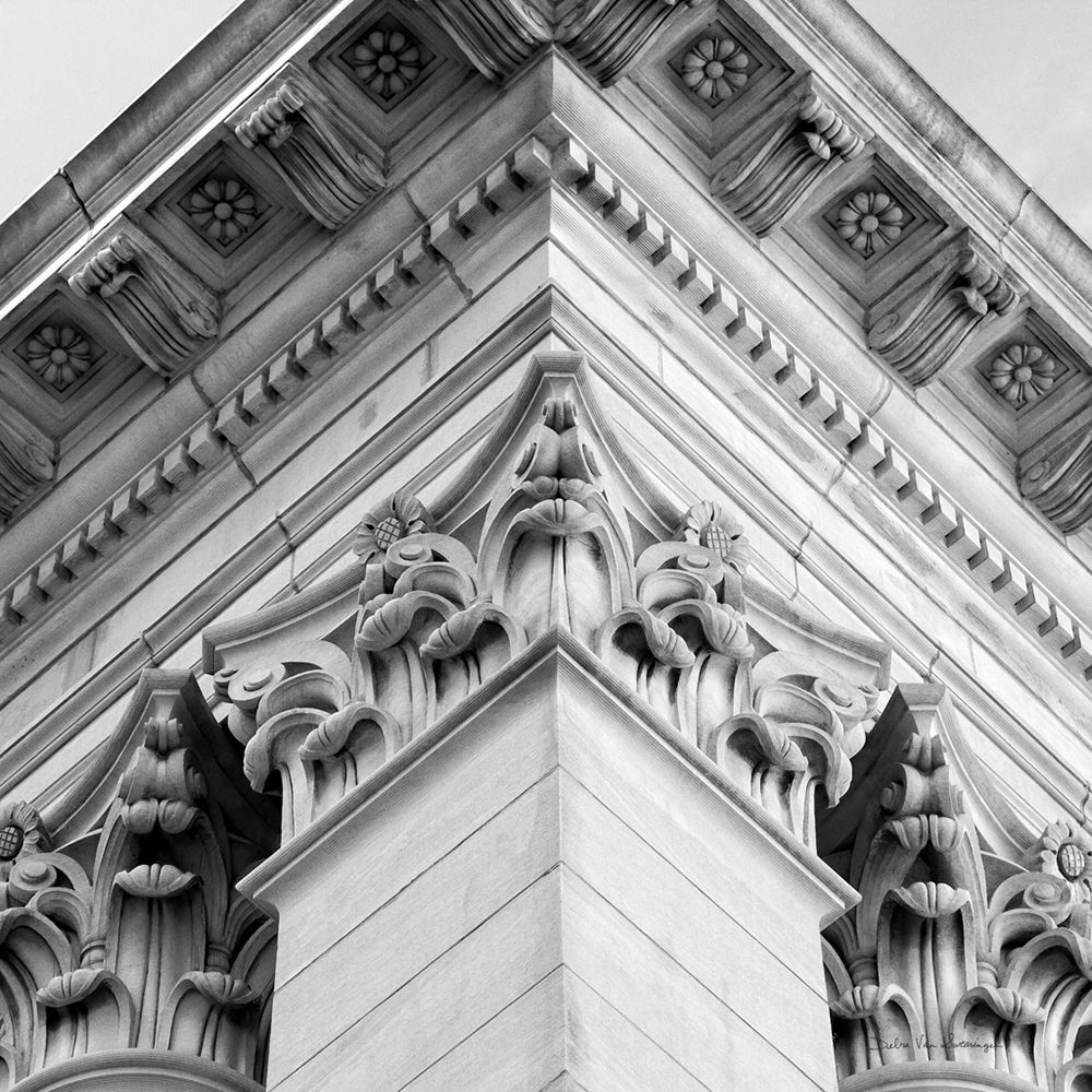 Architectural Design IV art print by Debra Van Swearingen for $57.95 CAD