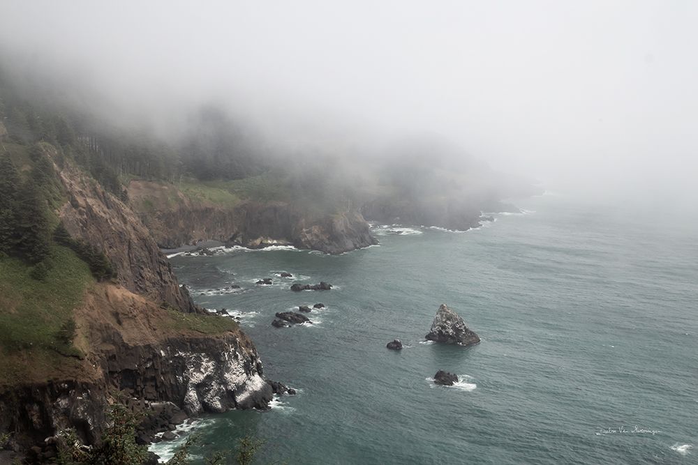 Coastal Fog I art print by Debra Van Swearingen for $57.95 CAD