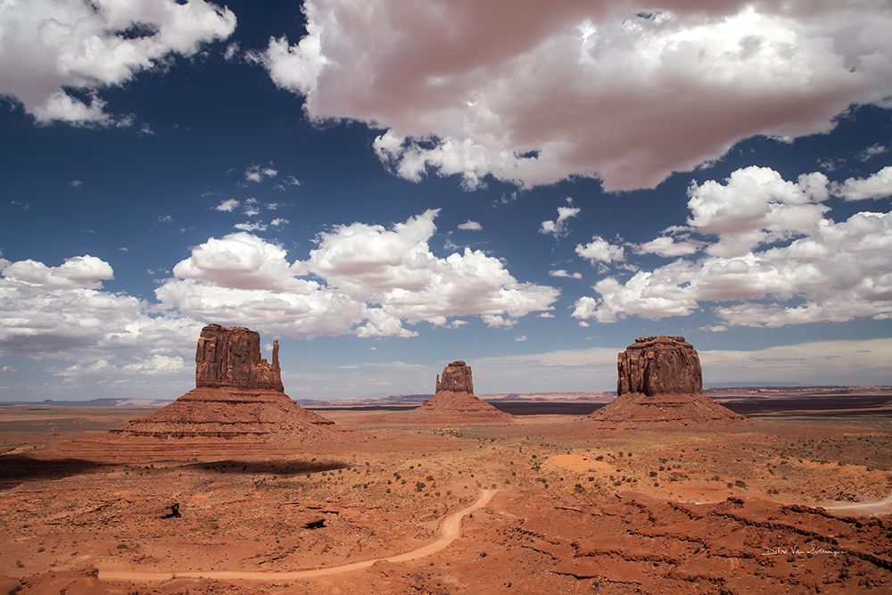 Monument Valley I art print by Debra Van Swearingen for $57.95 CAD