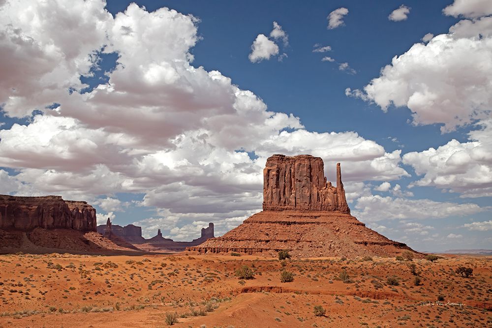 Monument Valley II art print by Debra Van Swearingen for $57.95 CAD