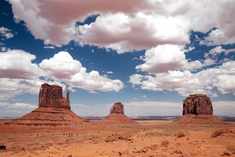 Monument Valley III art print by Debra Van Swearingen for $57.95 CAD