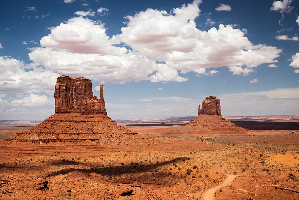 Monument Valley IV art print by Debra Van Swearingen for $57.95 CAD