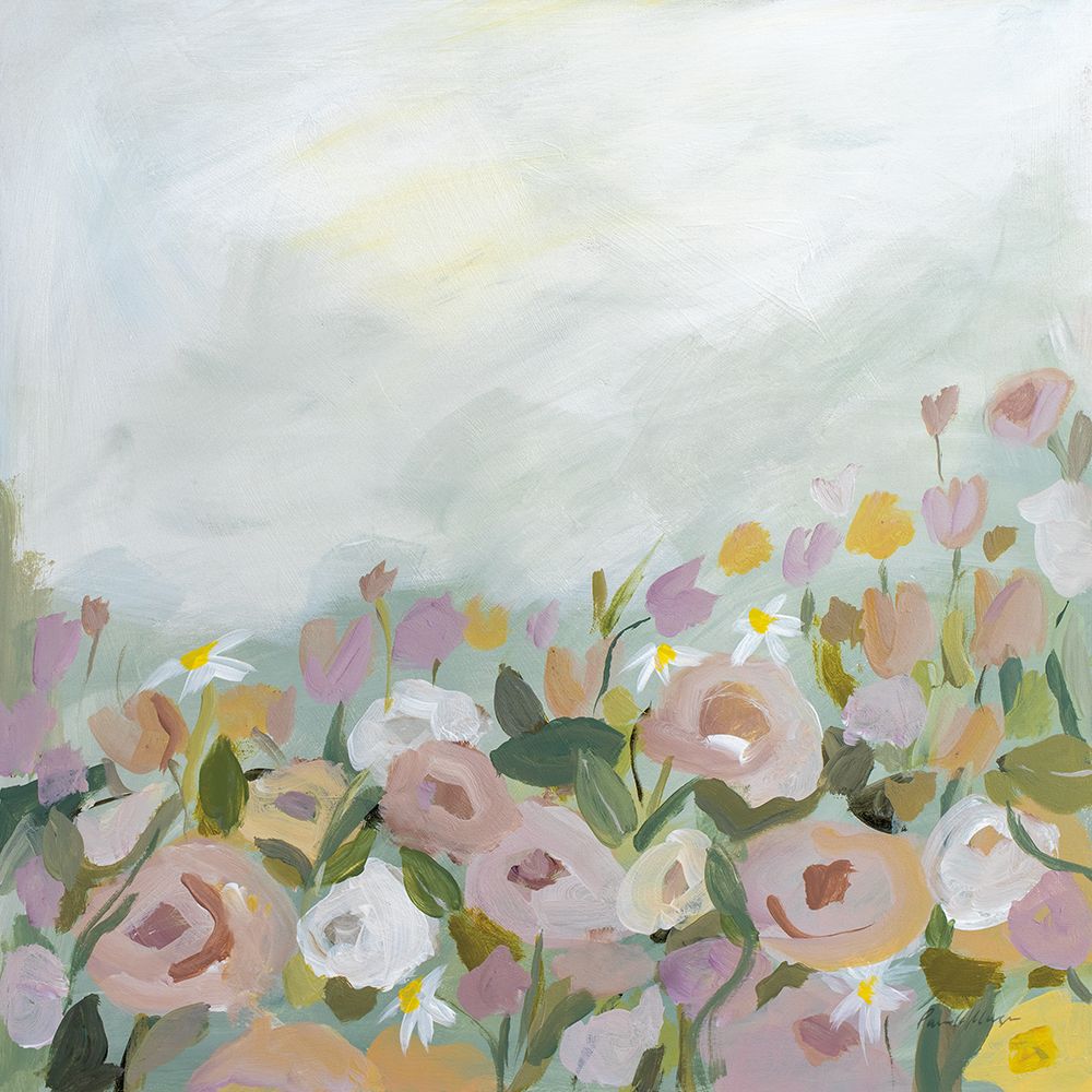 Blooming Landscape art print by Pamela Munger for $57.95 CAD