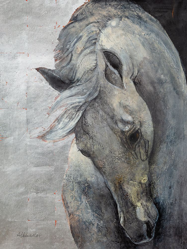 Shy Grey art print by Albena Hristova for $57.95 CAD