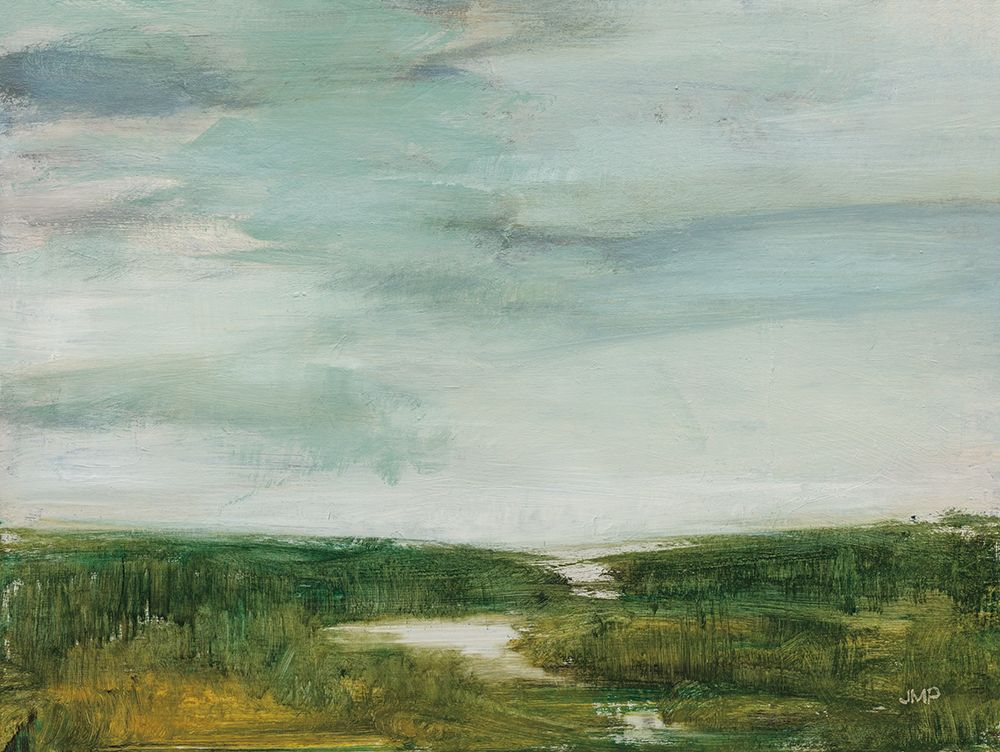 The Path of Water art print by Julia Purinton for $57.95 CAD
