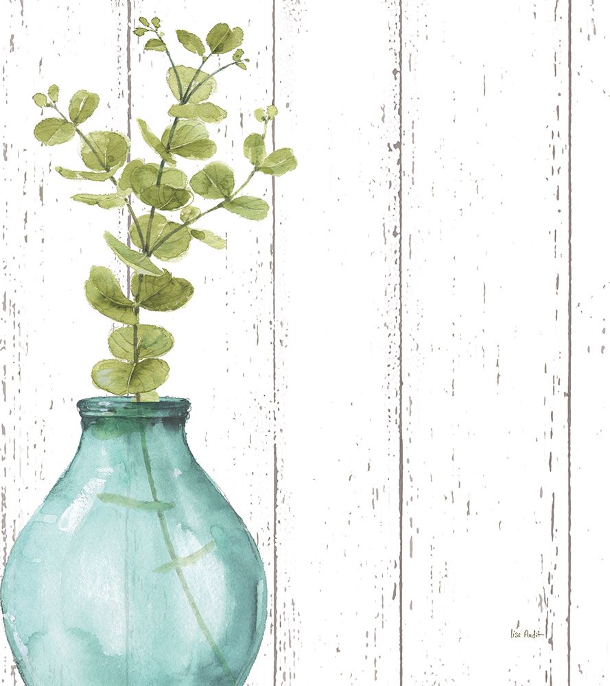 Mixed Greens LXXXV Shiplap v3 art print by Lisa Audit for $57.95 CAD