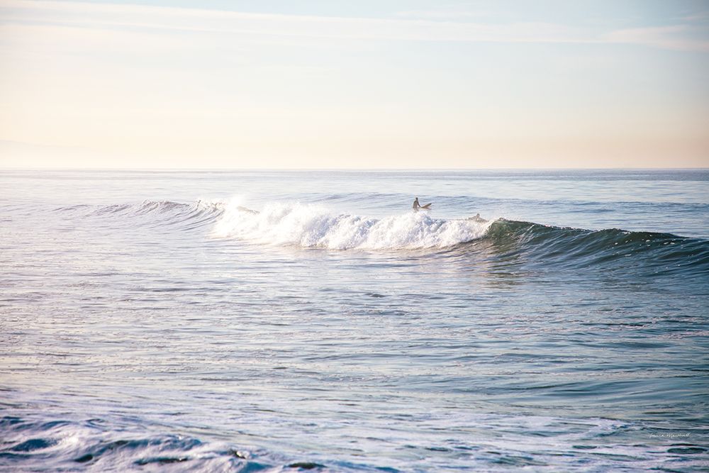 Santa Monica Beach IV art print by Laura Marshall for $57.95 CAD