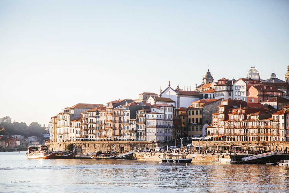 Porto I art print by Laura Marshall for $57.95 CAD