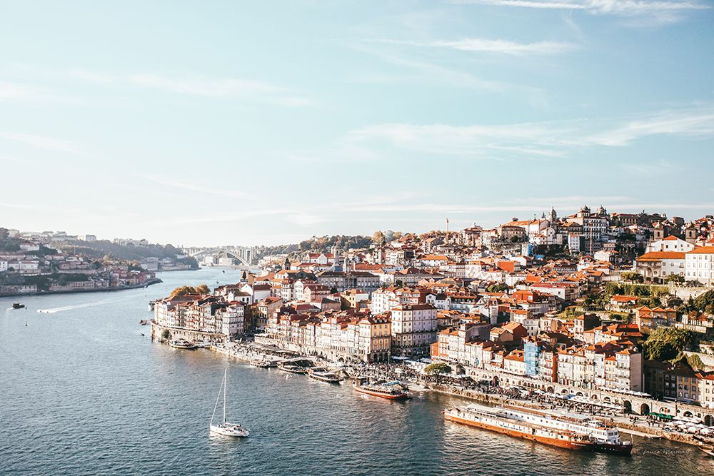 Porto II art print by Laura Marshall for $57.95 CAD