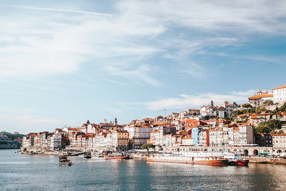 Porto III art print by Laura Marshall for $57.95 CAD