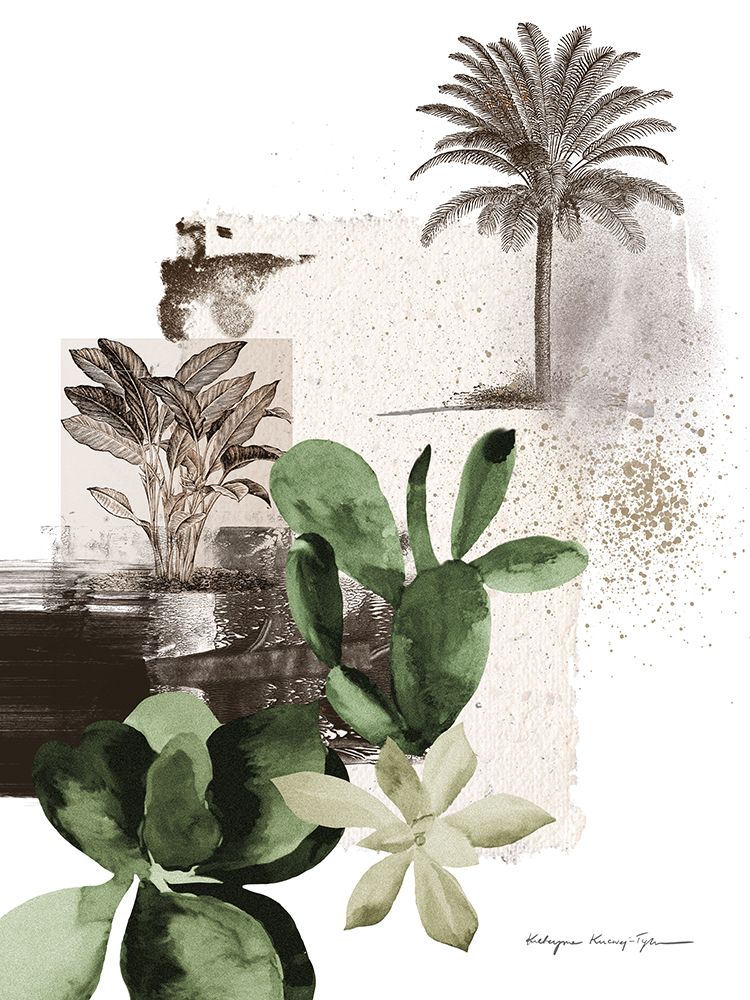 Botanicum art print by Kasia Kucwaj-Tybur for $57.95 CAD