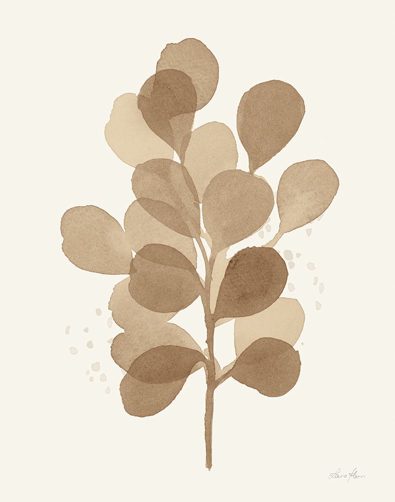 Leaf and Stem V art print by Laura Horn for $57.95 CAD