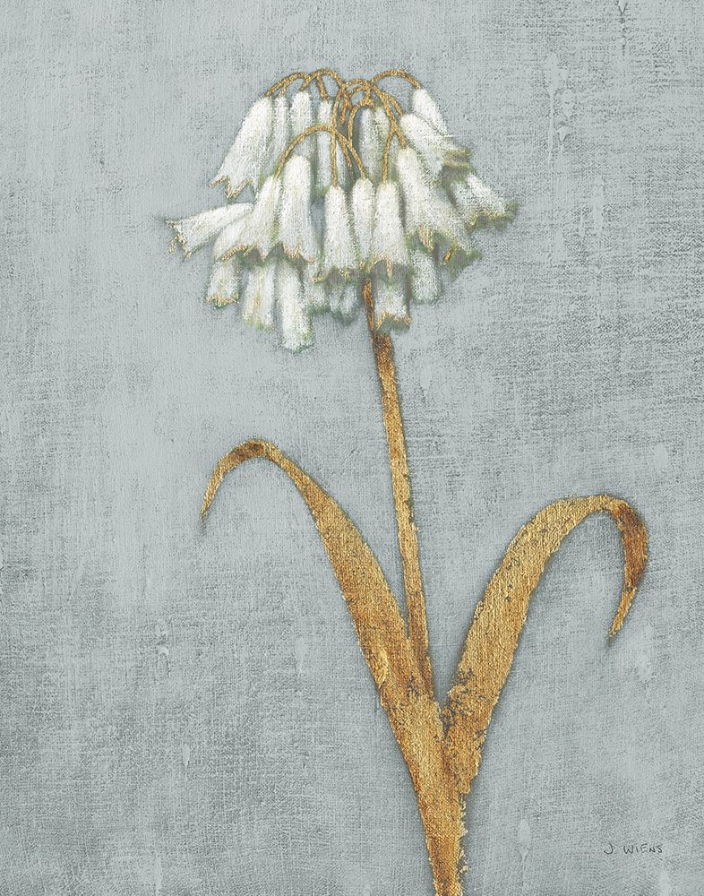 Shimmering Summer II Soft Gray Crop art print by James Wiens for $57.95 CAD