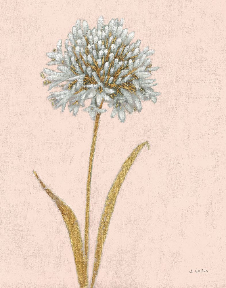 Shimmering Summer I Blush Crop art print by James Wiens for $57.95 CAD