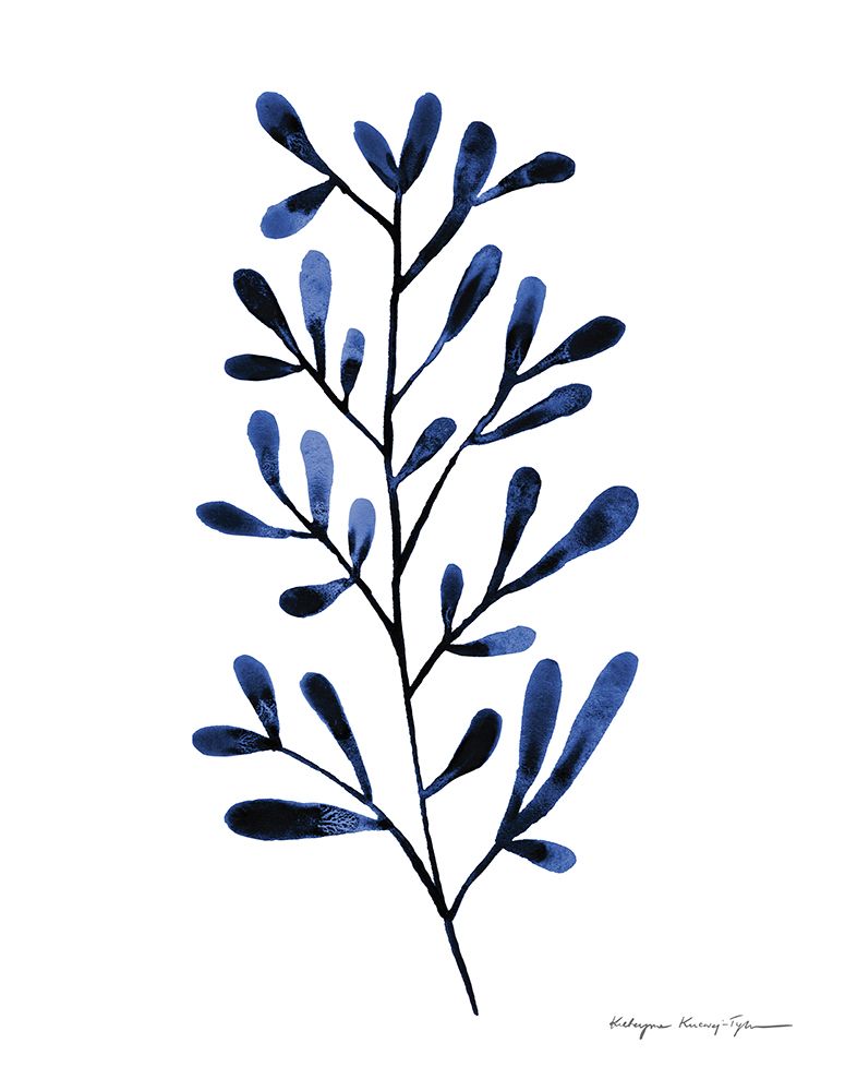 Silhouette of Nature I art print by Kasia Kucwaj-Tybur for $57.95 CAD