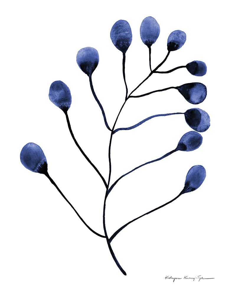 Silhouette of Nature II art print by Kasia Kucwaj-Tybur for $57.95 CAD
